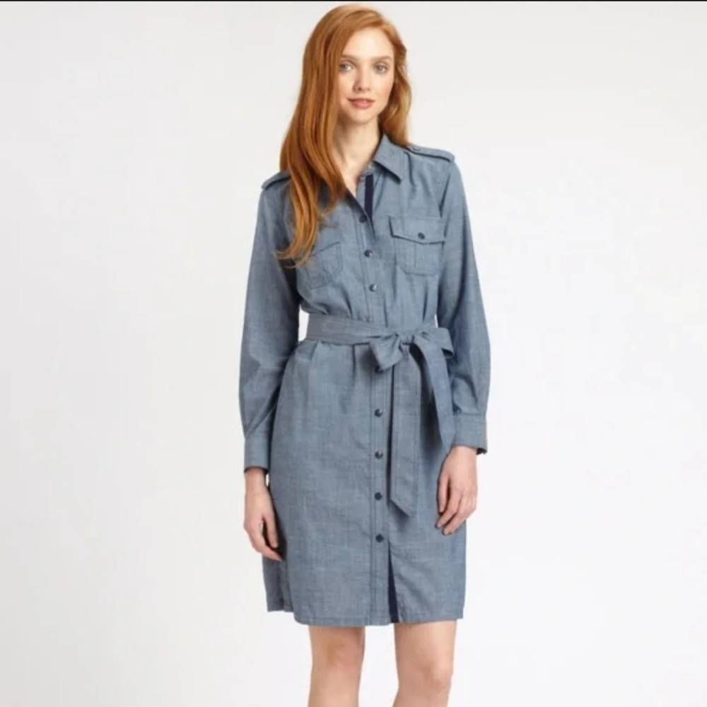 Tory Burch Shirtdress Size 4